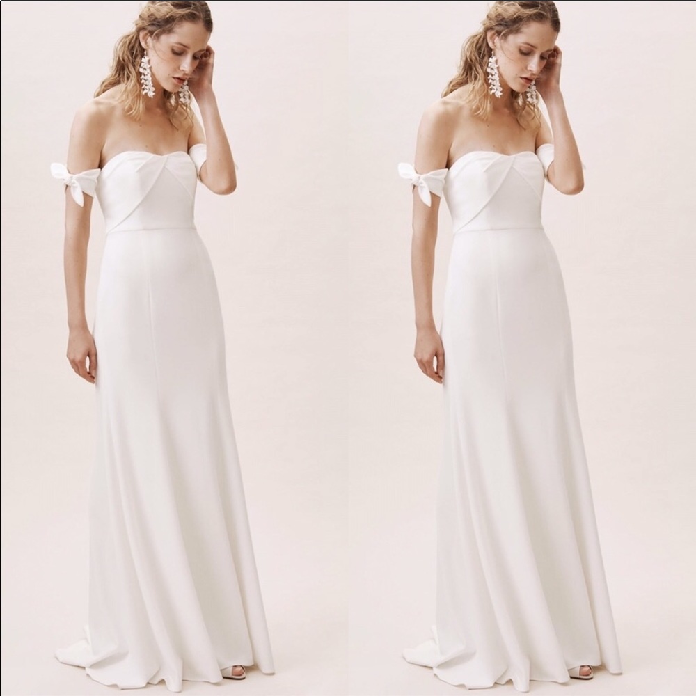 Anthropologie x BHLDN Watters Delilah Dress
